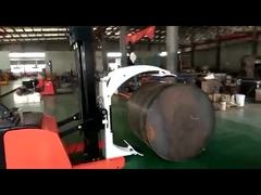 Тележка штабелеукладчика подъема крена 700kg струбцины 90 Gripper вращая бумажная