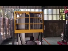 150 кг 900x500 мм Jet Легкая гидравлическая ножничная подъемная столовая платформа