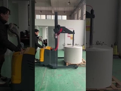 Автоматический электрический аккумуляторный бумажный ролик пластиковый пленка ролик подъемник легко управлять бумажный ролик Fo