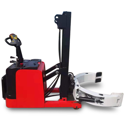 1500kg Fully Electric Paper Clamp Stacker With 90 Degree Rotation