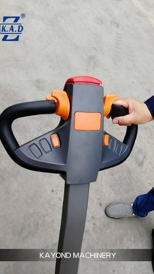 KAD Electric Pallet Stacker with 2 Stage Mast 3 Stage Mast and 1070mm Fork Length for Efficient Warehouse Handling