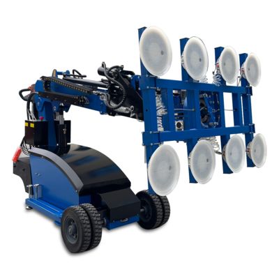 KAD 600kg 800kg Electric Glass Installation Suction Cup Car Robot Lift with CE Certificate