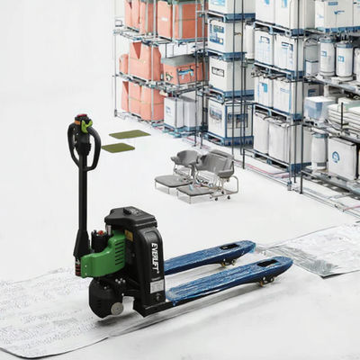 1.5 Ton Compact Electric Stacker Truck Powerful Electric Forklift for Warehouses Repair Shops Printing Shops