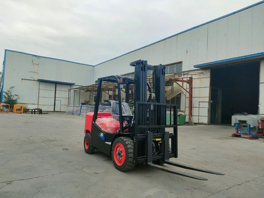 3.5 Ton Powerful Diesel Forklift Superior Load Capacity High Efficiency