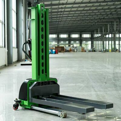 Electric Self Loading Stacker 500kg 1000kg Portable Design for Truck Loading