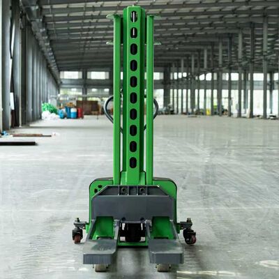 Electric Self Loading Stacker 500kg 1000kg Portable Design for Truck Loading
