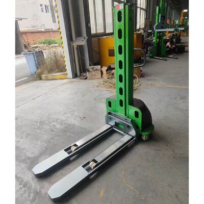 High Quality Semi-electric  Loading Stacker 1000kg Capacity 1.3m/1.6m Lifting Height Precision Model for Warehouse & Logistics