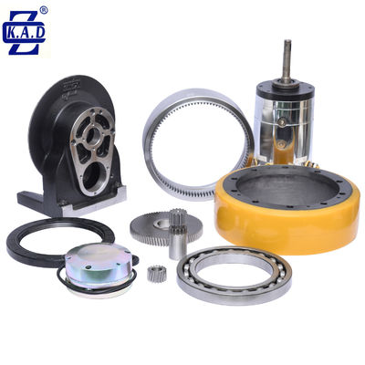 Automatic Navigation 1.2kw Dc Stacker Sepex Motor Drive Wheel