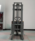 Standing 1500kg Automatic High Lift Semi Electric Pallet Stacker