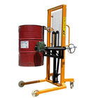 DT500 Portable 0.12mps Vertical 205l Drum Handling Lifter Cart