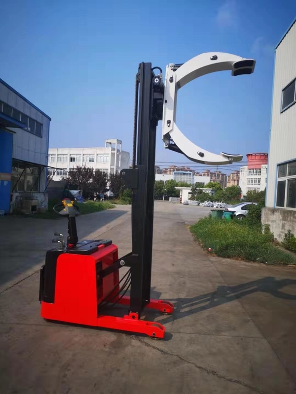 1500kg Fully Electric Paper Clamp Stacker With 90 Degree Rotation