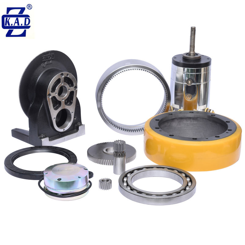 Automatic Navigation 1.2kw Dc Stacker Sepex Motor Drive Wheel